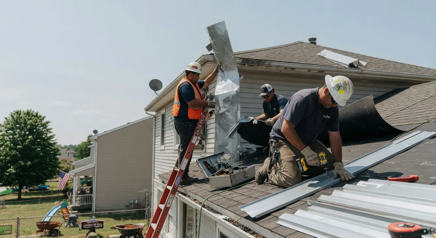 Metal Roofing Installation in Turners Falls, MA near me